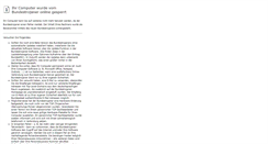 Desktop Screenshot of infu.animux.de