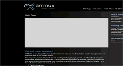 Desktop Screenshot of animux.org