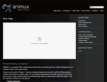 Tablet Screenshot of animux.org